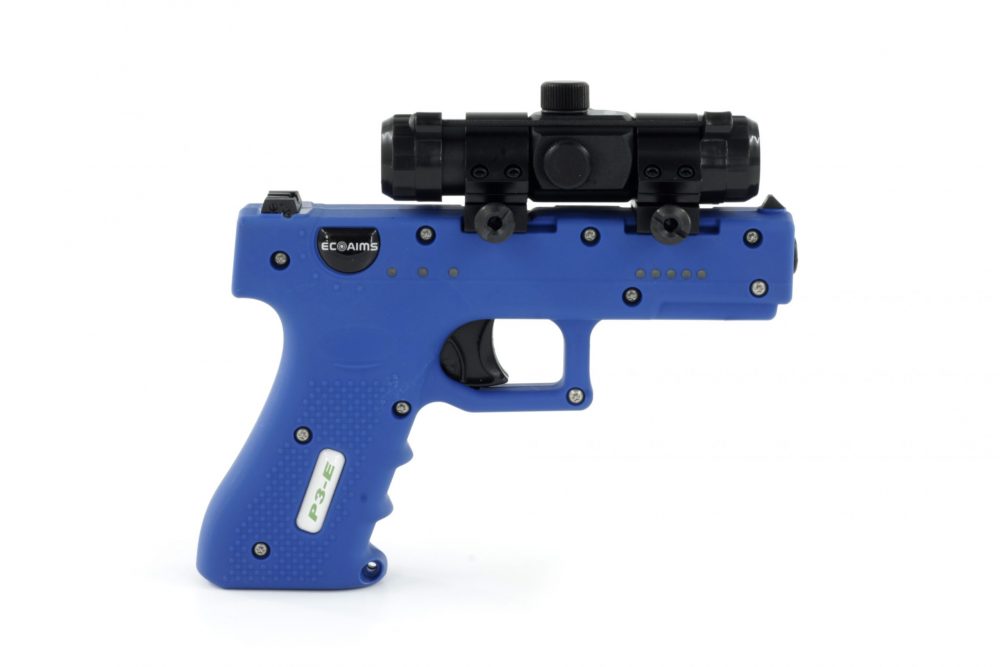 Ecoaims P3-E optische Pistole Set (Pistole + Display/Software) – Bild 5